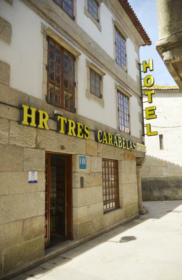 Hotel Tres Carabelas Байона Екстер'єр фото